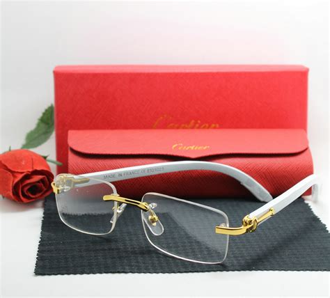 replica cartier glasses frames|real authentic cartier glasses.